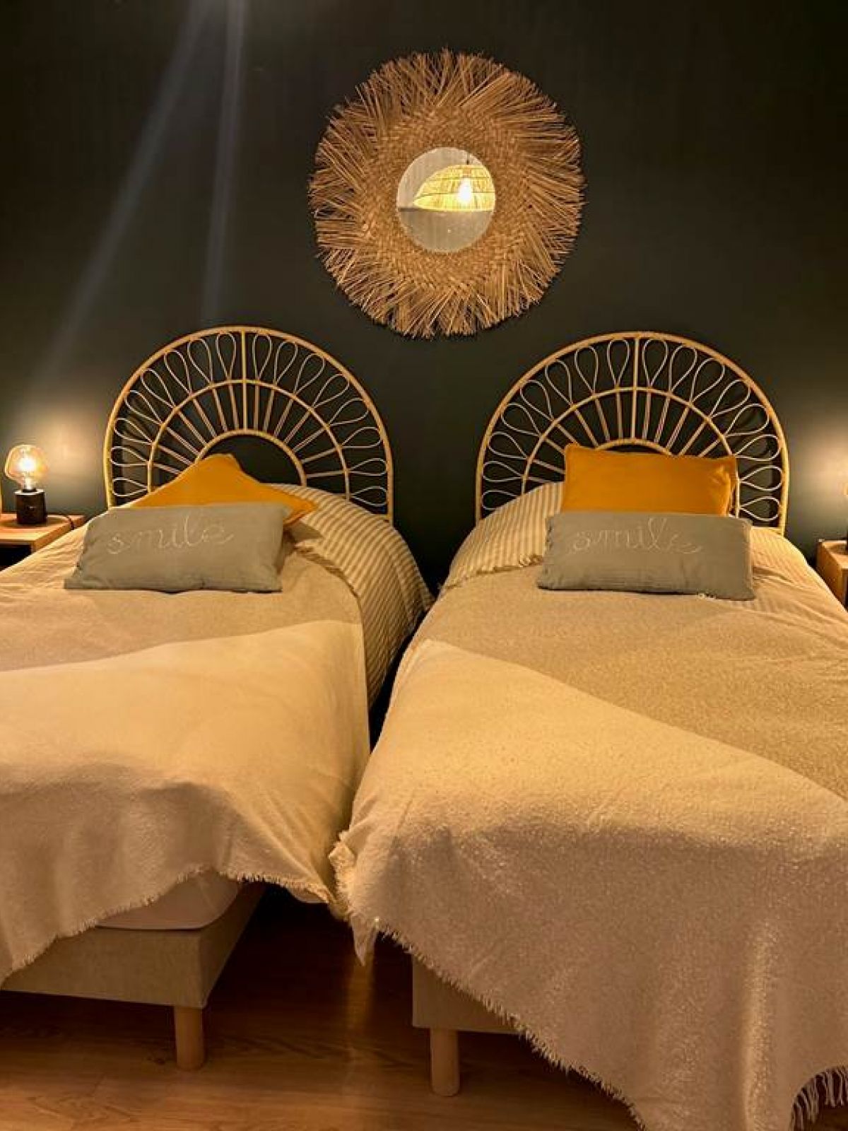 Chambre twin Zen